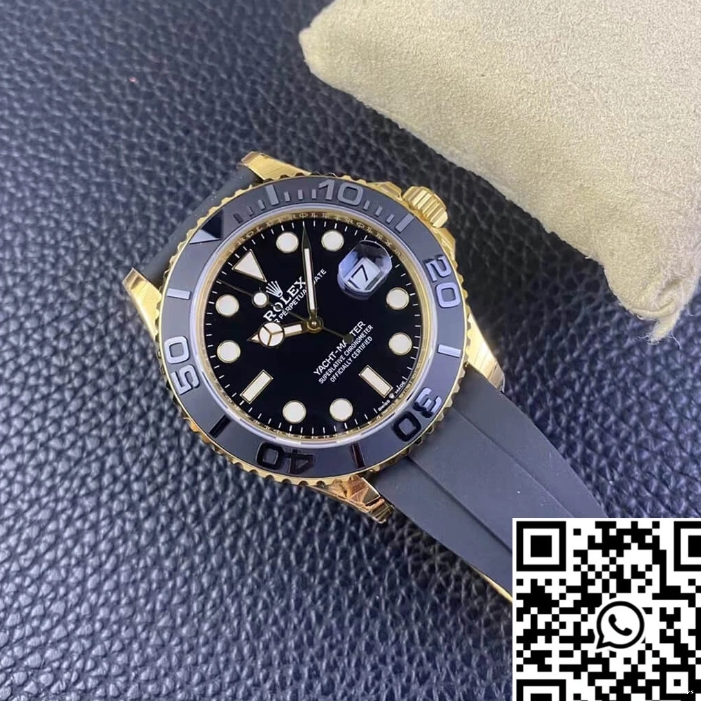 Yacht Master M226658-0001 Gold VS Factory Yellow 42MM Rolex 0426